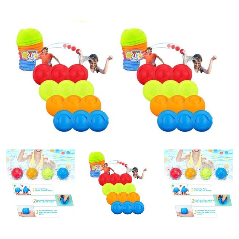 Reusable Water Balloons Bomb