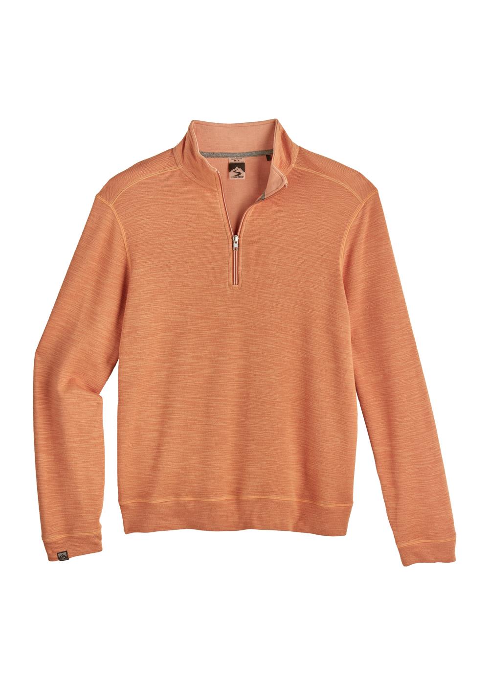 Storm Creek Men's Shoreliner Cotton/Bamboo Blend Quarter Zip