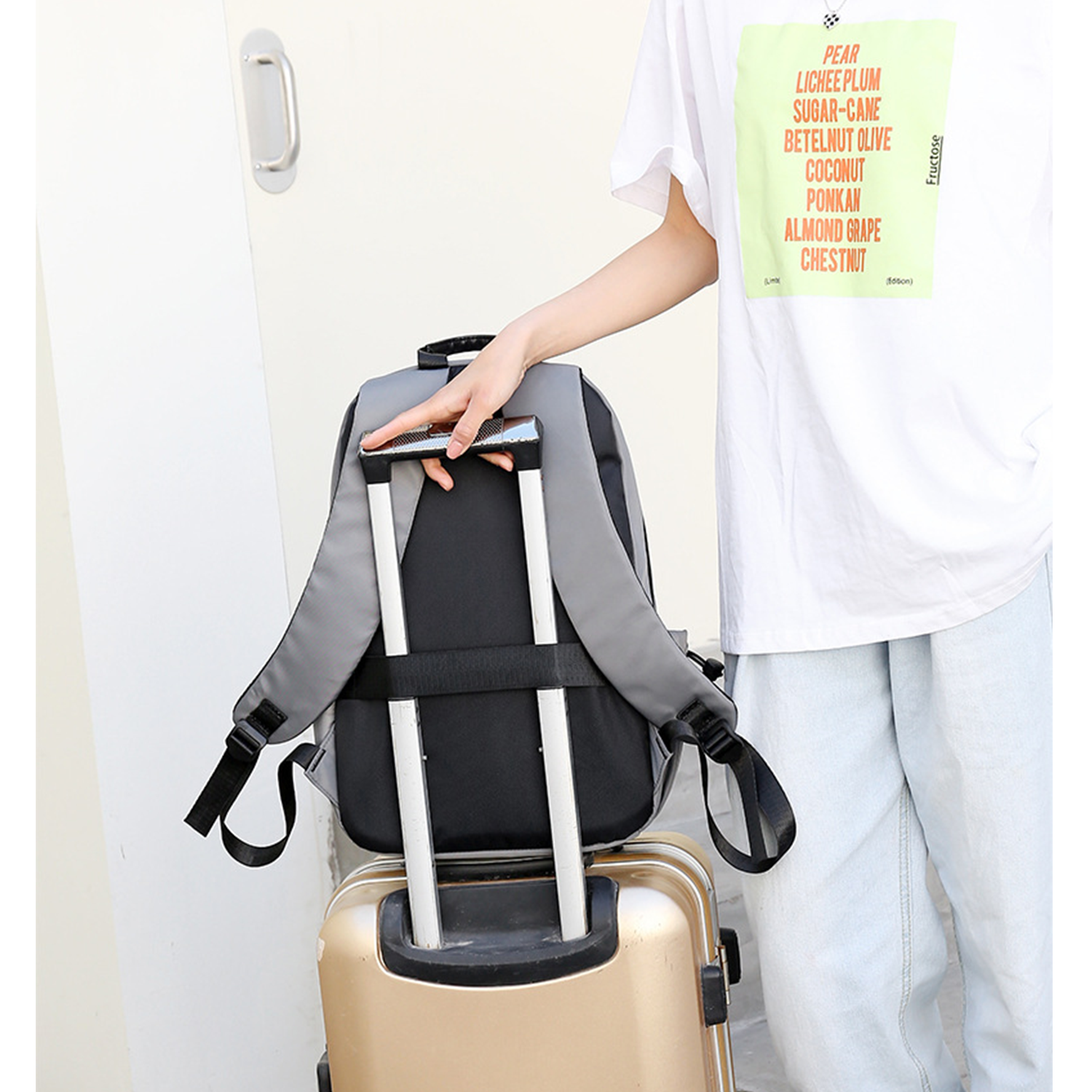 Water Resistant College Backpack 4