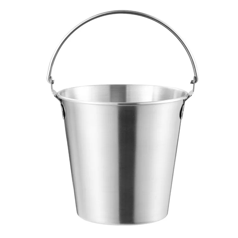 57OZ Stainless Steel Beer Snack Bar KTV Ice Bucket 4