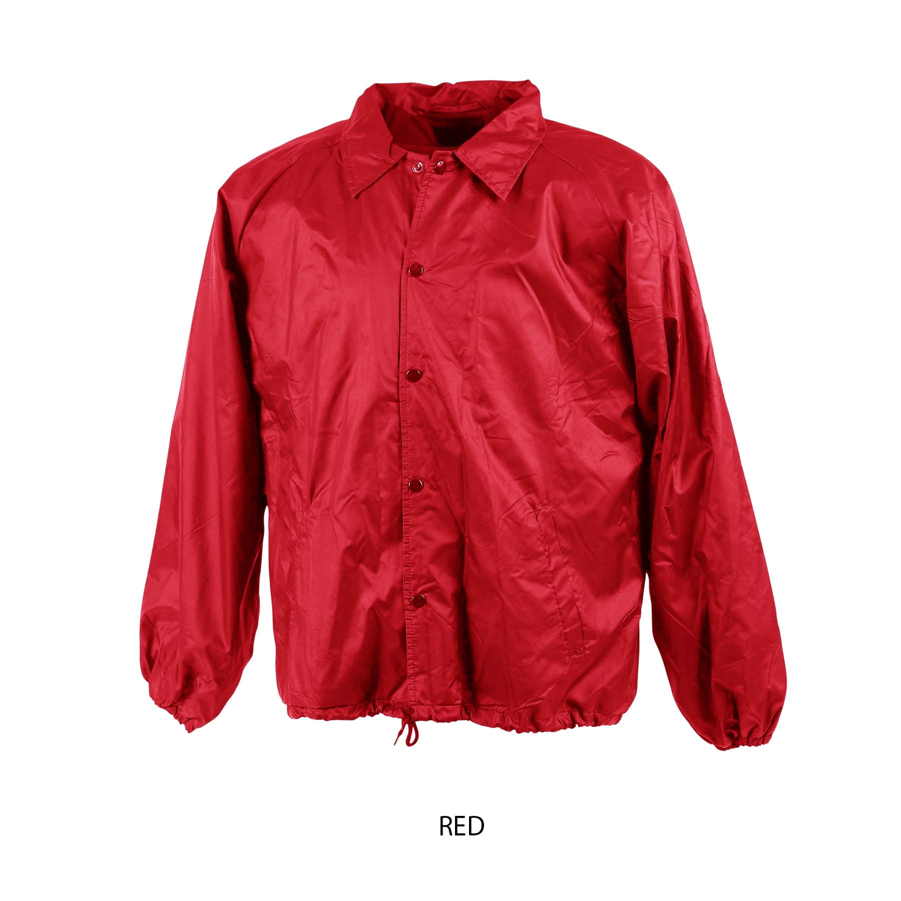 LINED COACH'S JACKET ADULT 4