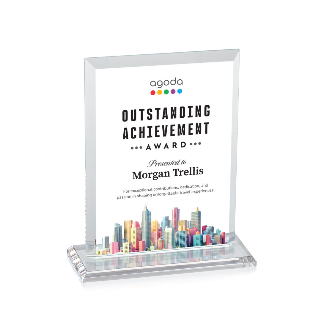 Denison VividPrint™ Award - Clear 7