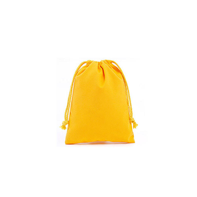Cotton Canvas Drawstring Bag 8
