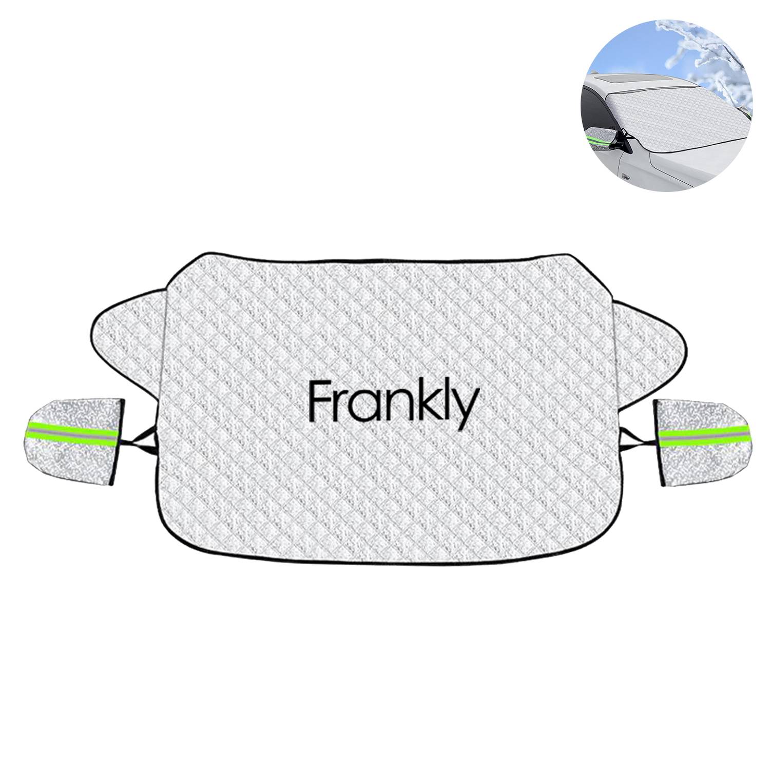 Heavy Duty Ultra Thick Protective Car Windscreen Cover 9