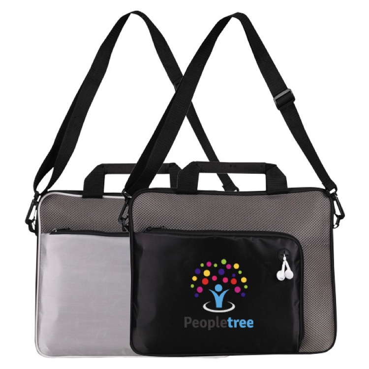 13" Padded Laptop Briefcase 3