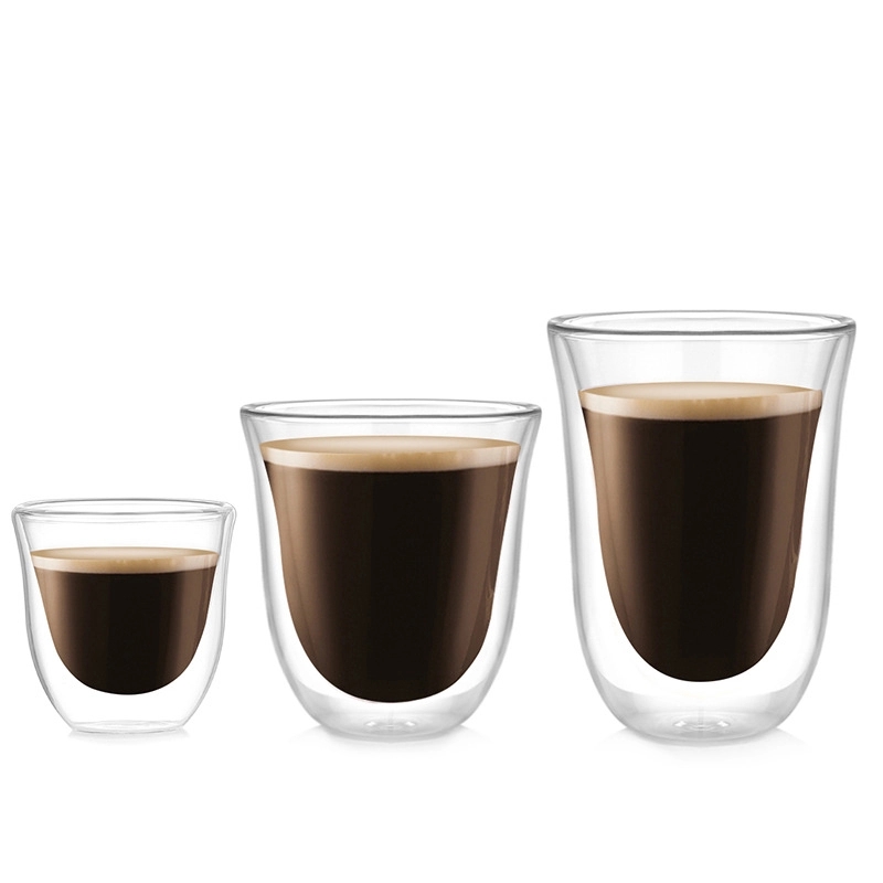 Double Walled Glasses Thermo Tumber, Barware, Drinkware 4