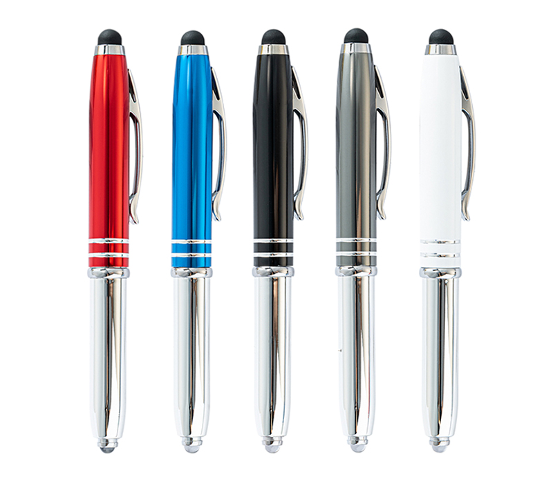 3-in-1 Stylus Pen with LED Light 6