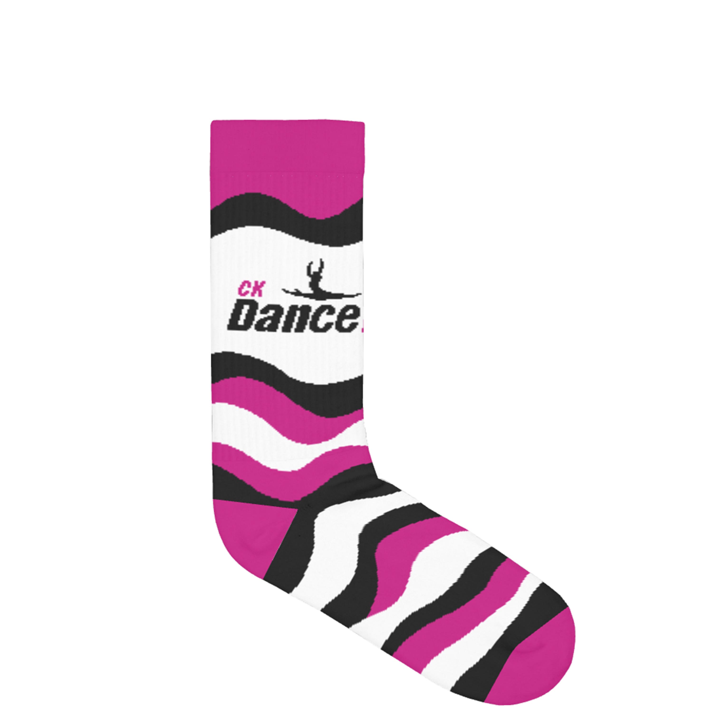 Custom Dance Socks - Tailored Footwear for Dancers - American Made 2