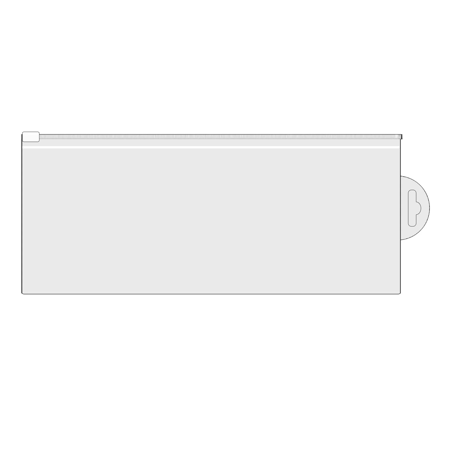 Clear Stationery Eva Pouch 2