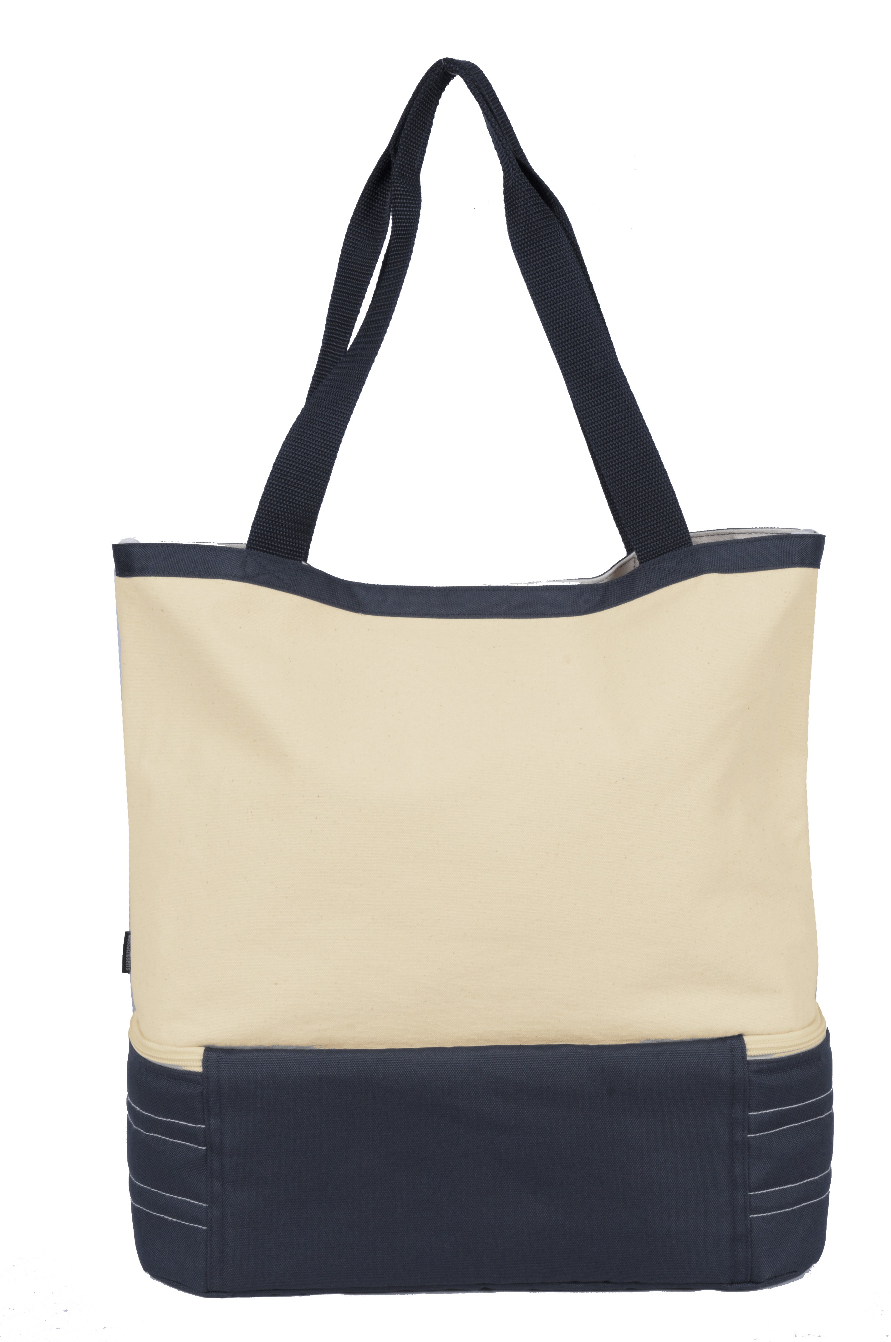 Coastal Cotton Insulated Tote 8