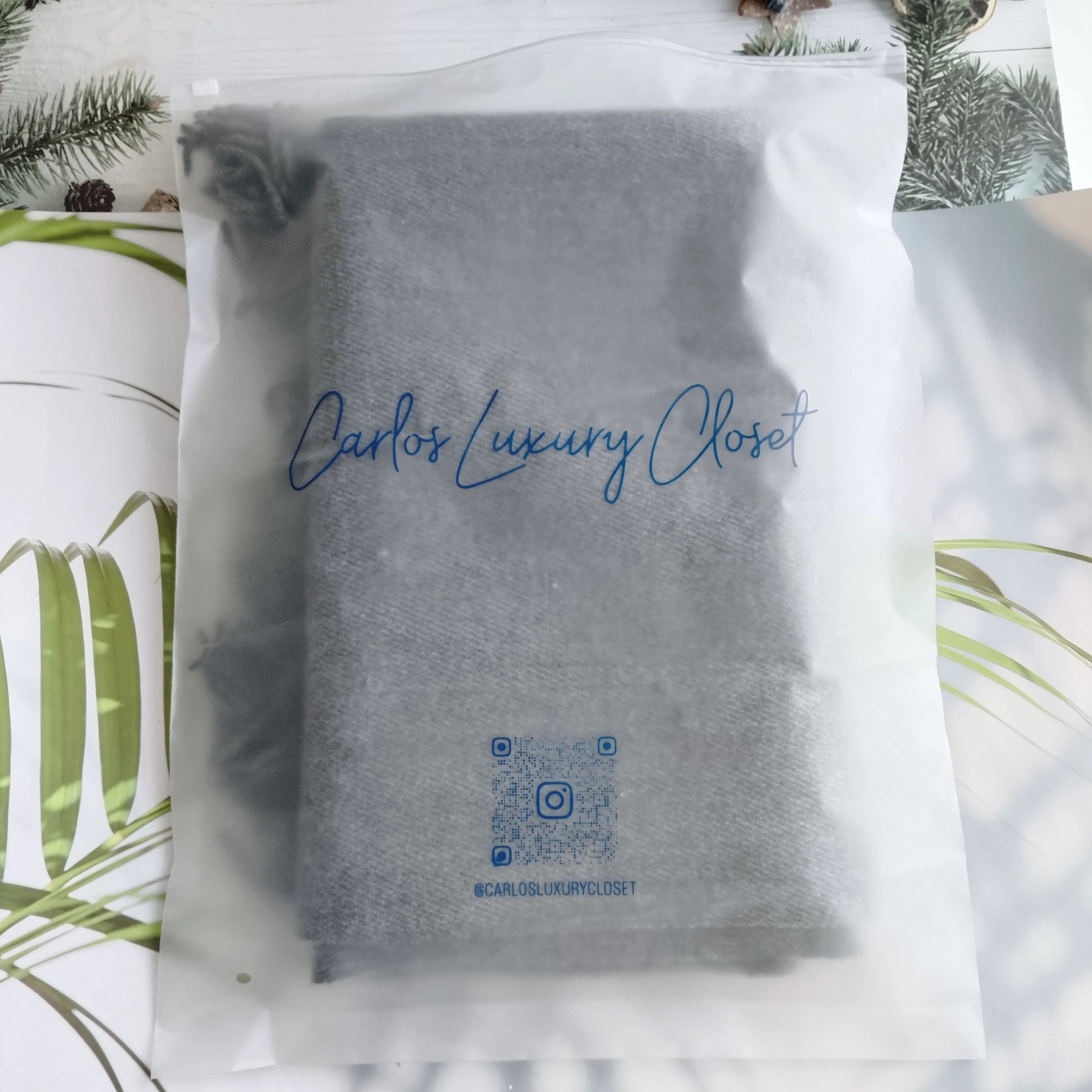 Tote Plastic Bag 2