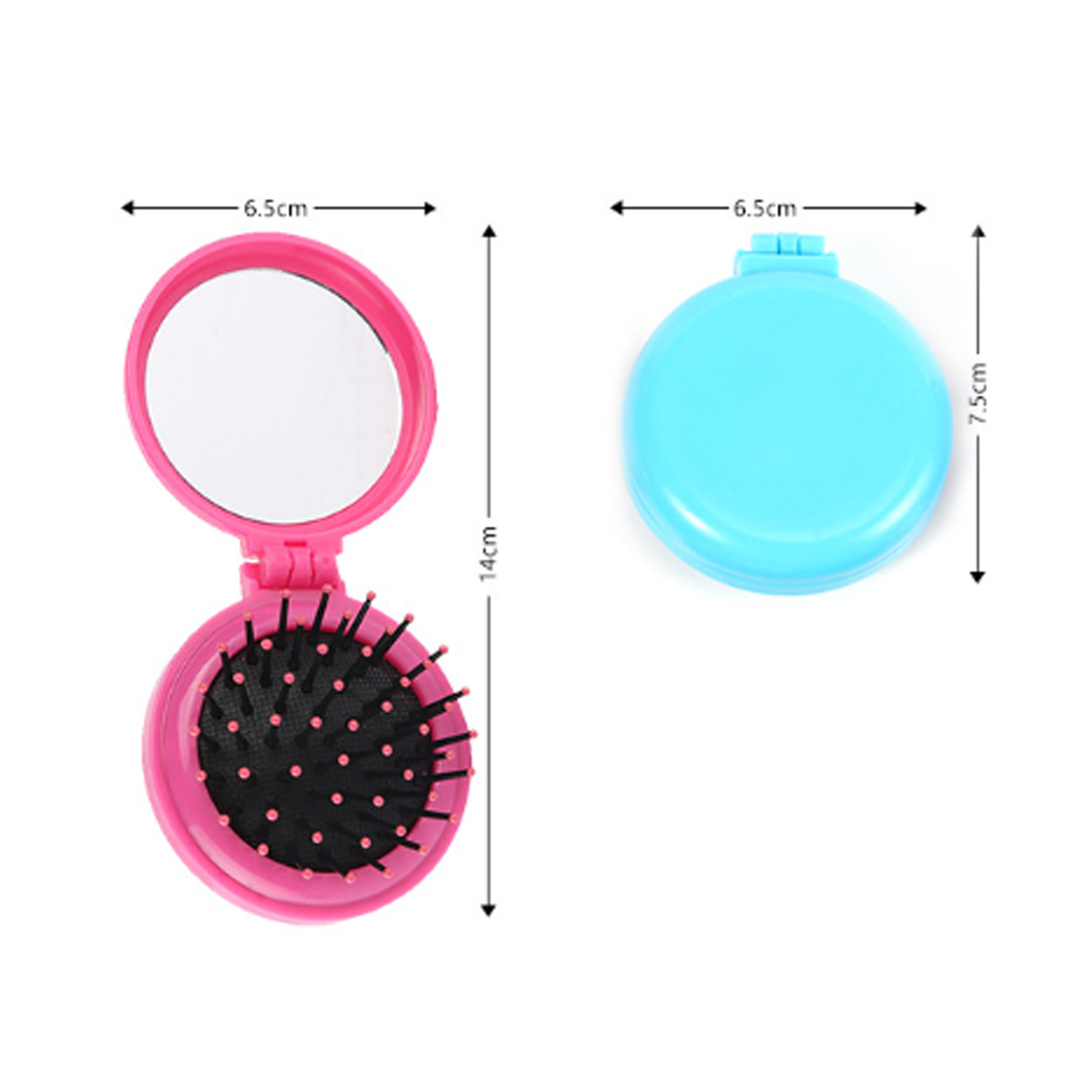 Mini Travel Hair Brush 7