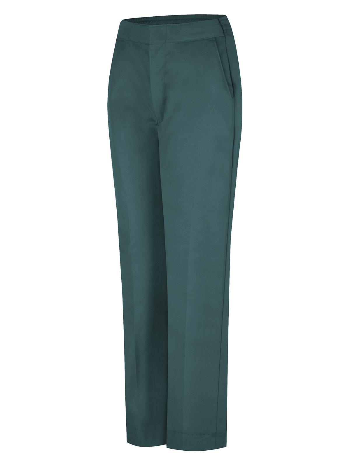 Red Kap Bottoms - Women's Half-Elastic Work Pant 1