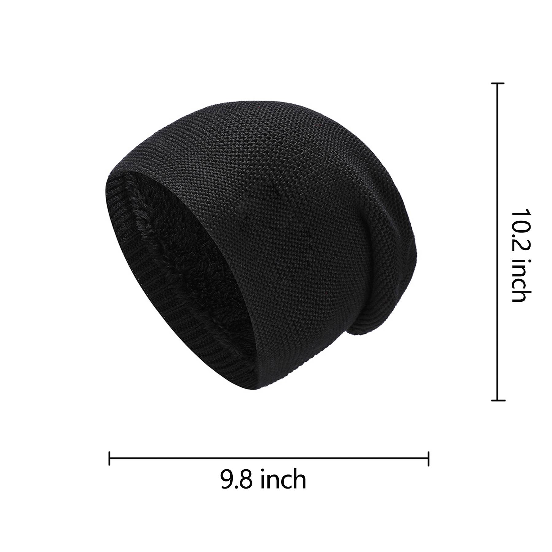 Fleece and thickened warm ear protection cap 1