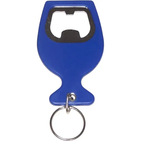 Custom Goblet Shape Beer Bottle Opener 9