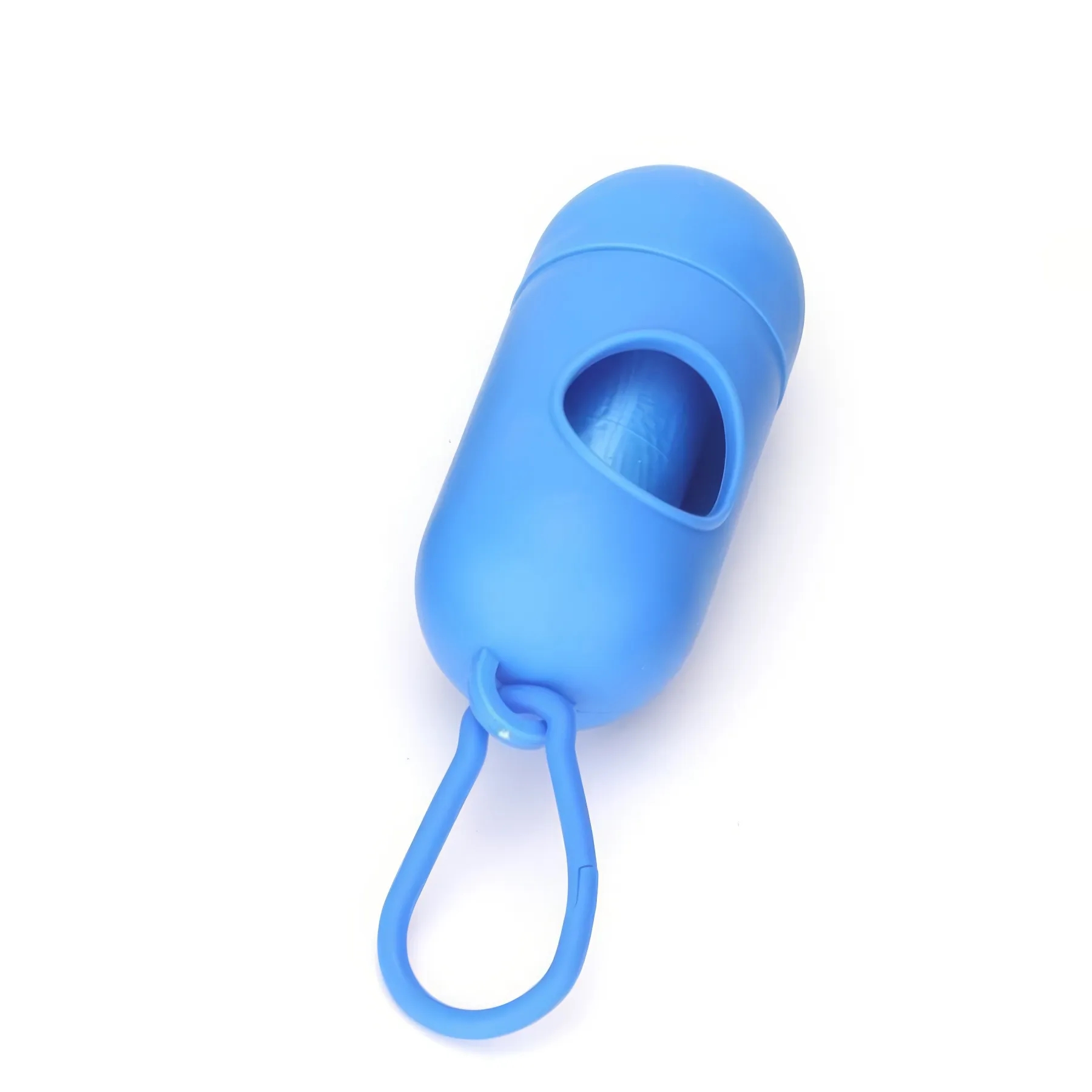Capsule Shape Pet Waste Bag Dispenser 4