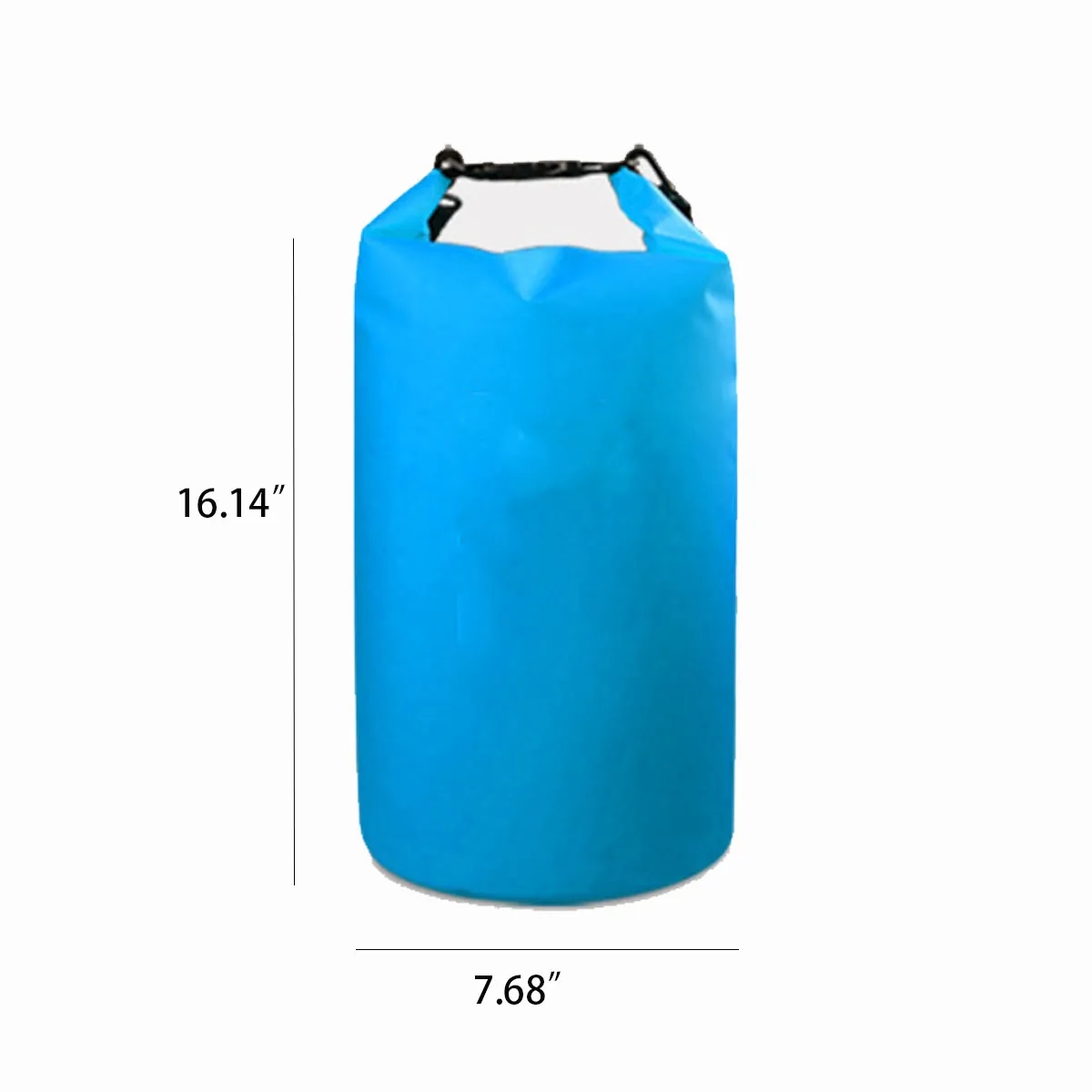 10L Floating Waterproof Dry Bag Backpack With Shoulder Strap 4
