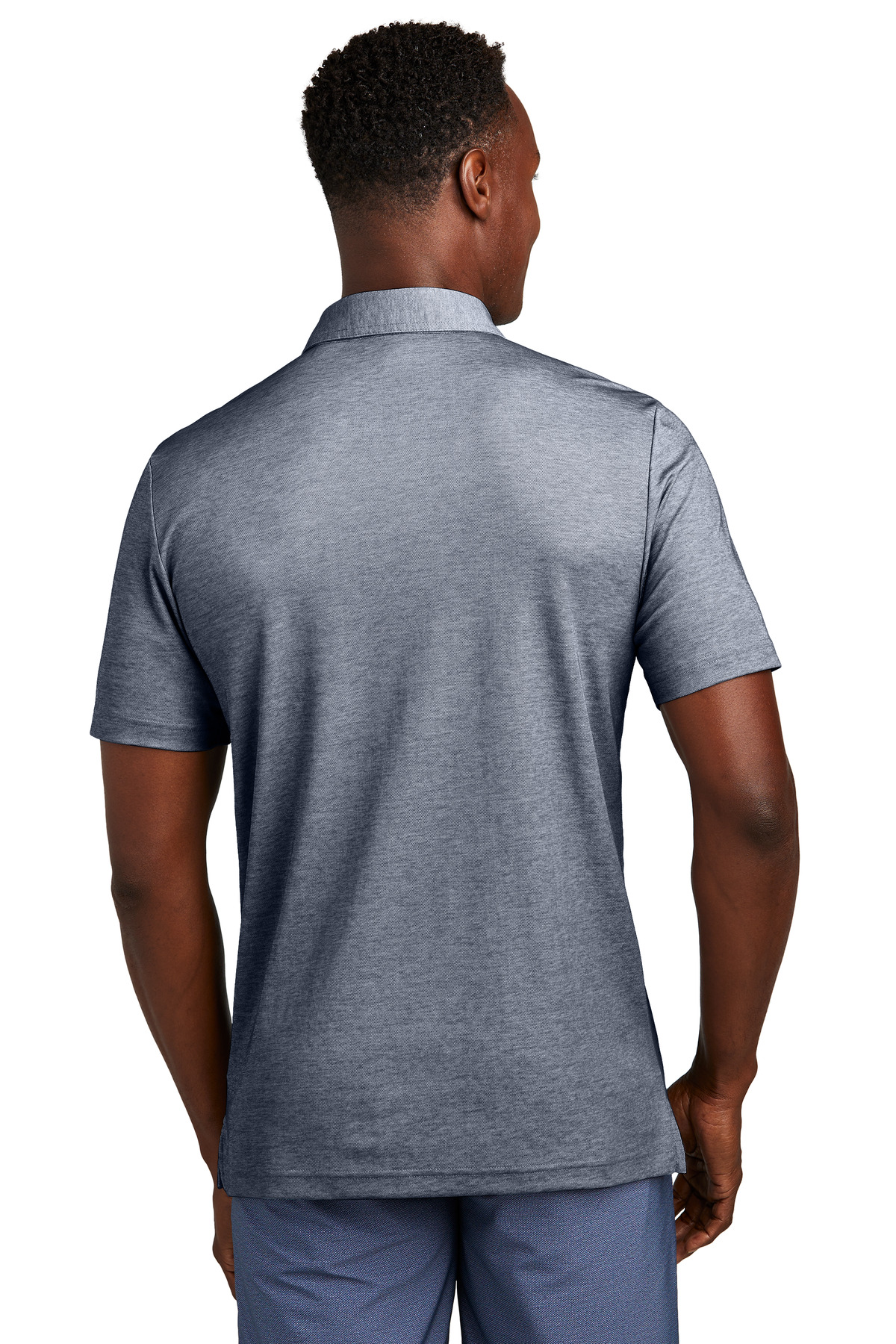 TravisMathew® Oceanside Heather Pocket Polo 11