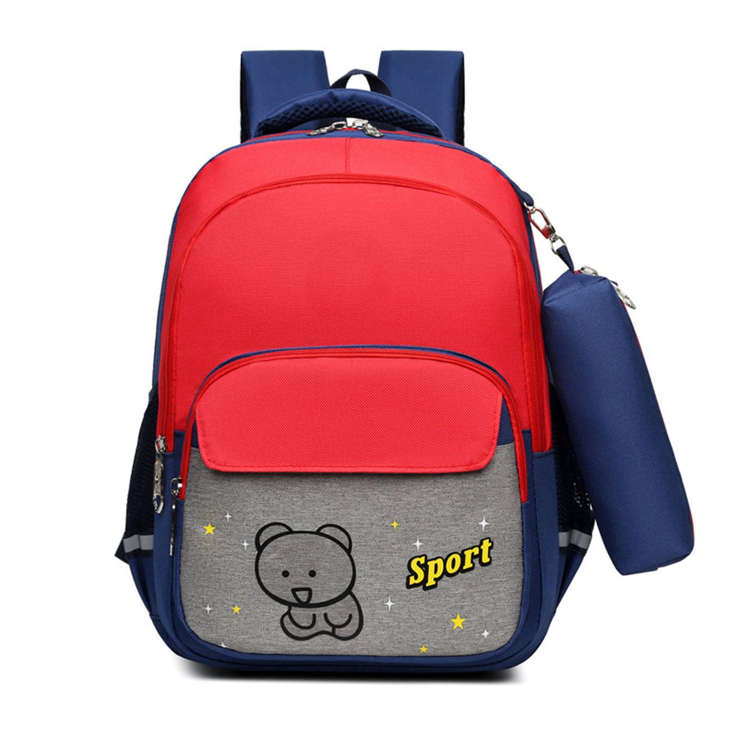 Oxford cartoon cute children's school backpack 4