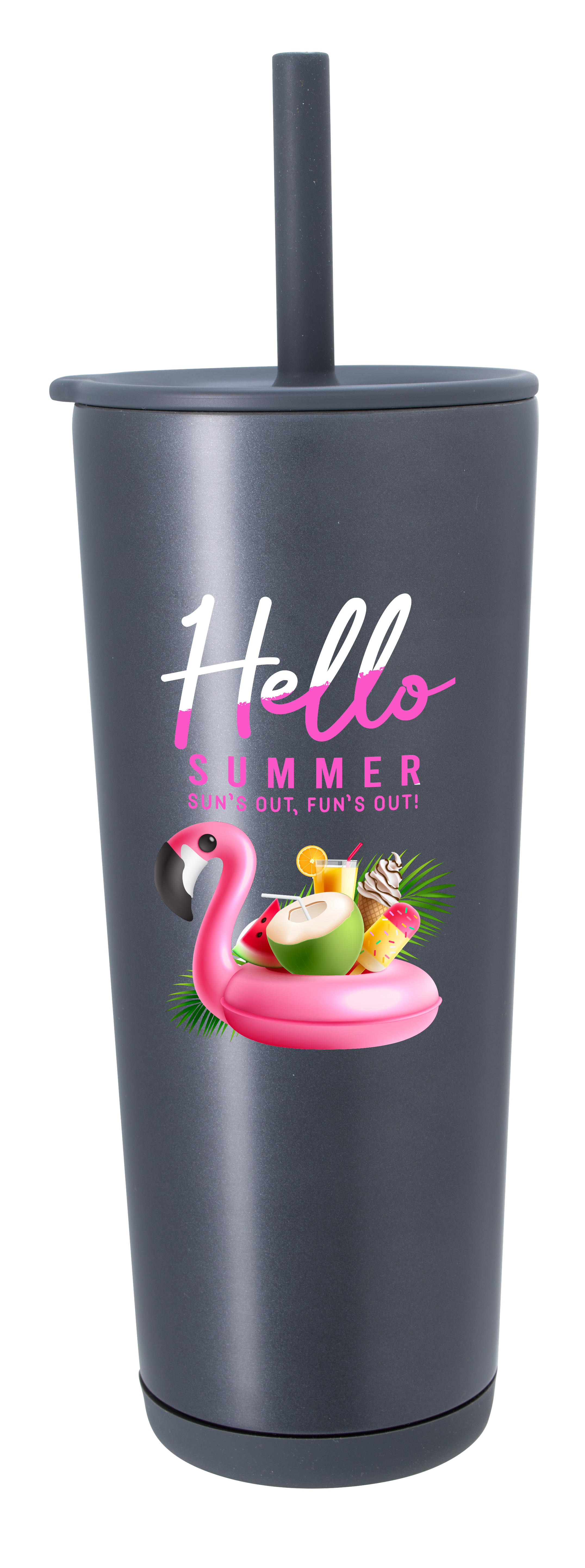 Astrid Recycled Stainless Steel Vacuum Tumbler - 24 oz. 56