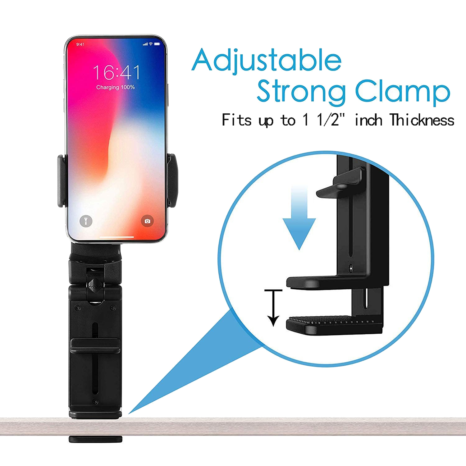 Folding Mobile Phone Stand 1