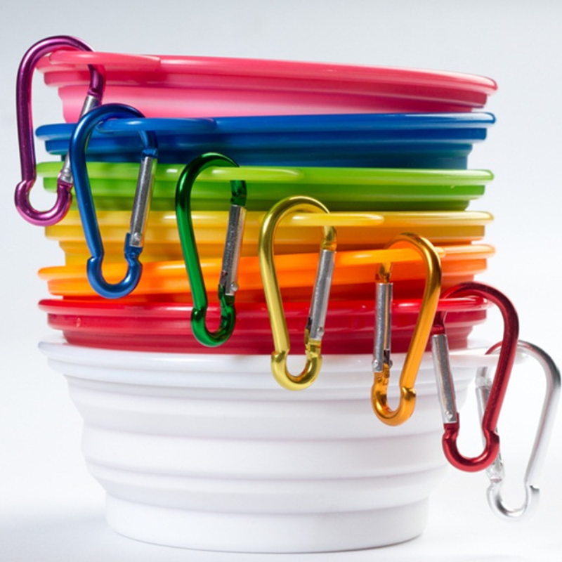Silicone Pet Bowls 1
