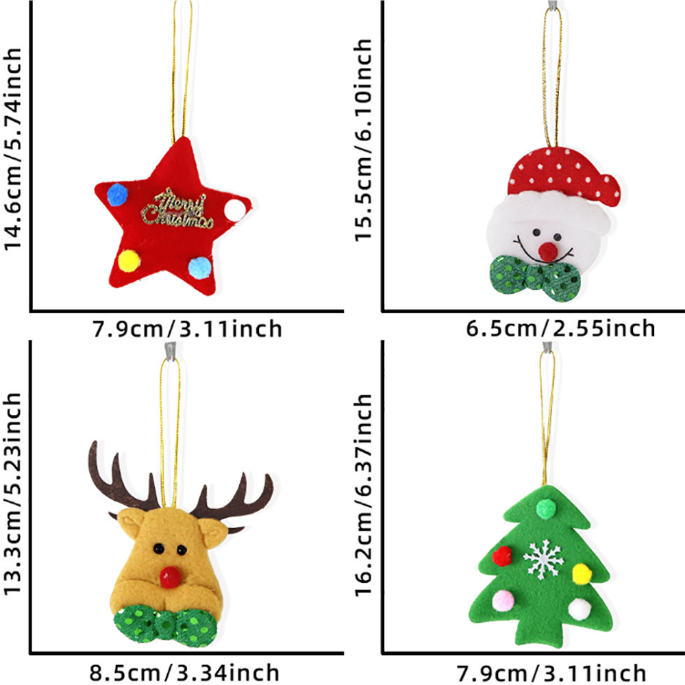 Christmas Ornament Set 2