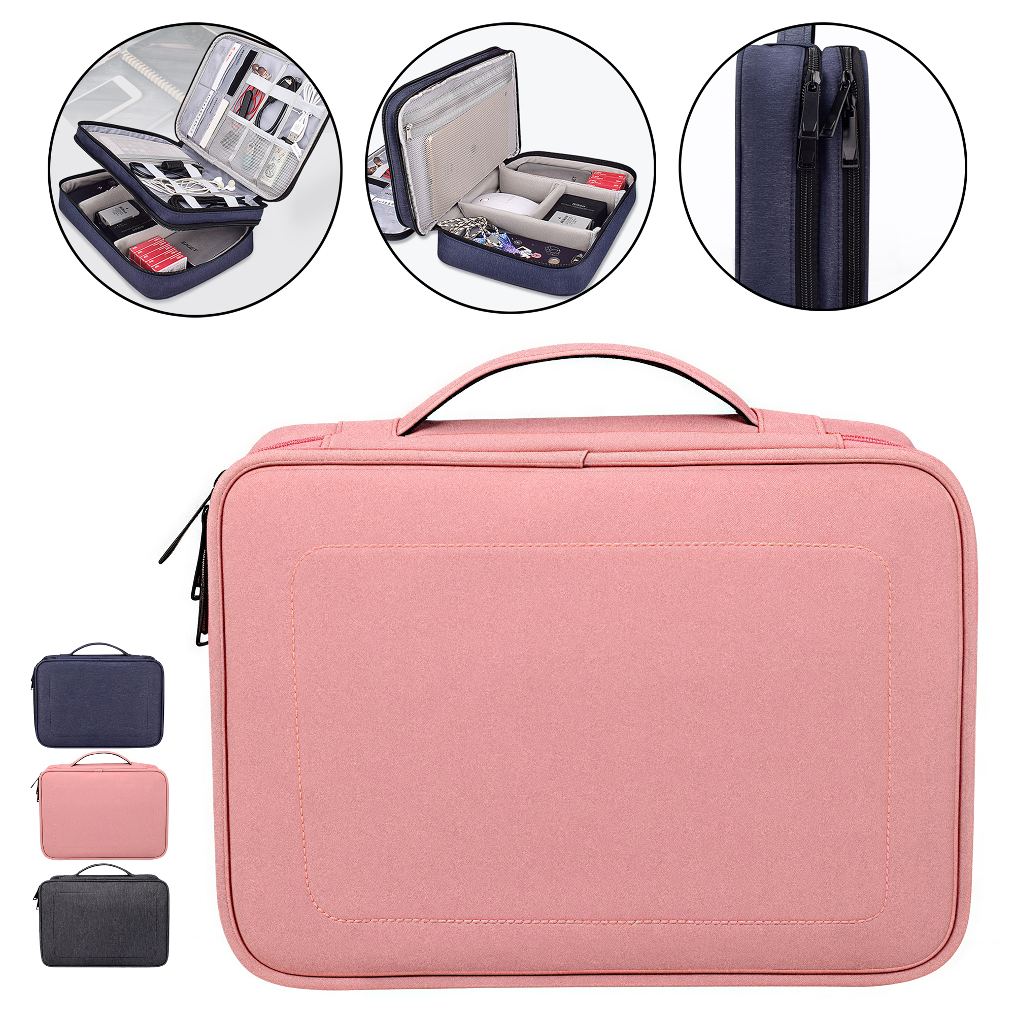 Travel Electronics Accessories Organizer Bag 4