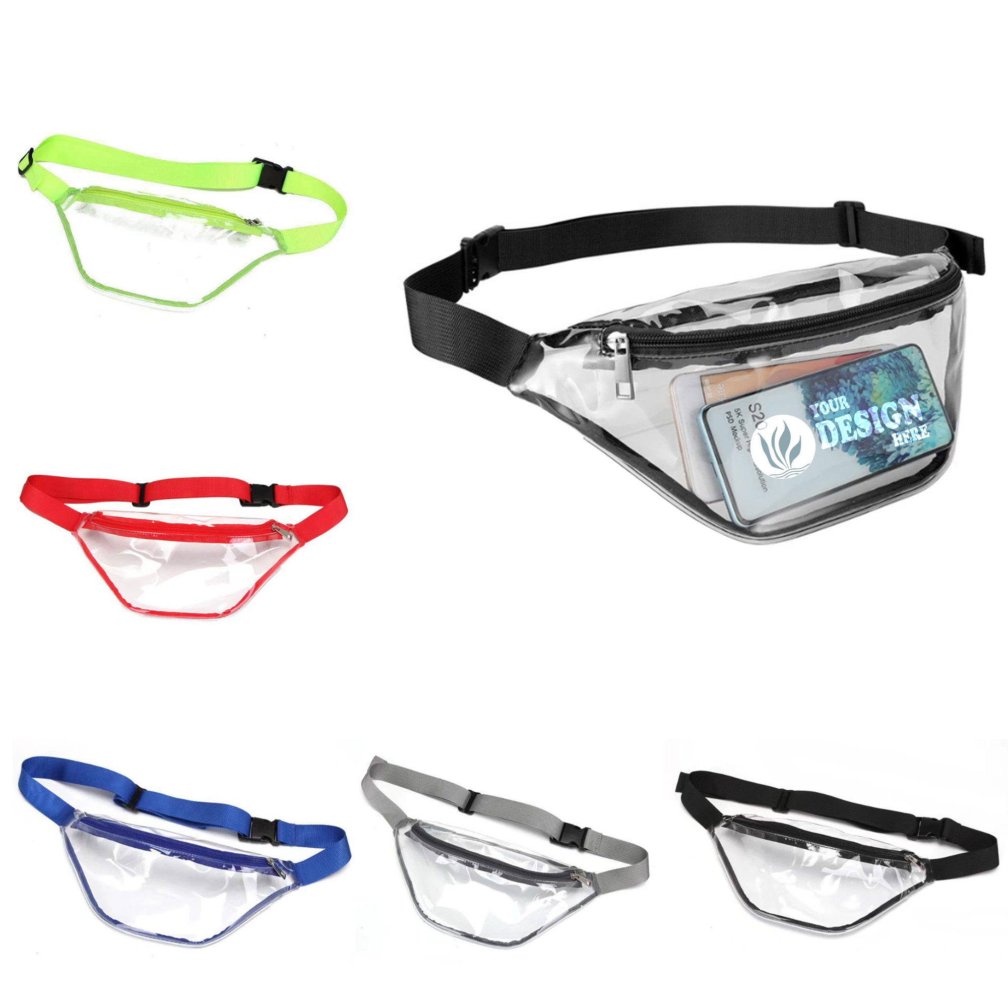 PVC Waist Bag 2