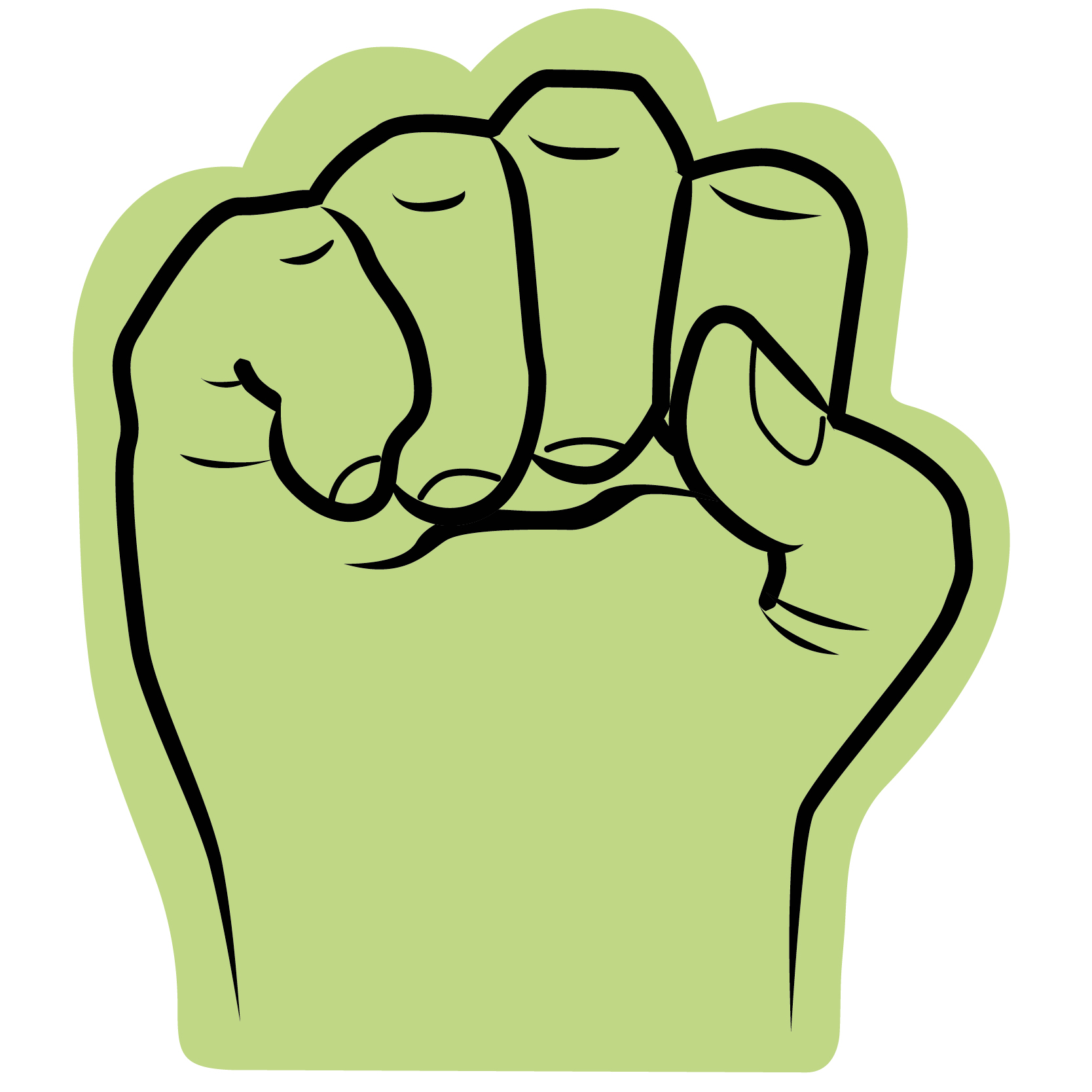 Large Fist Mitt 33