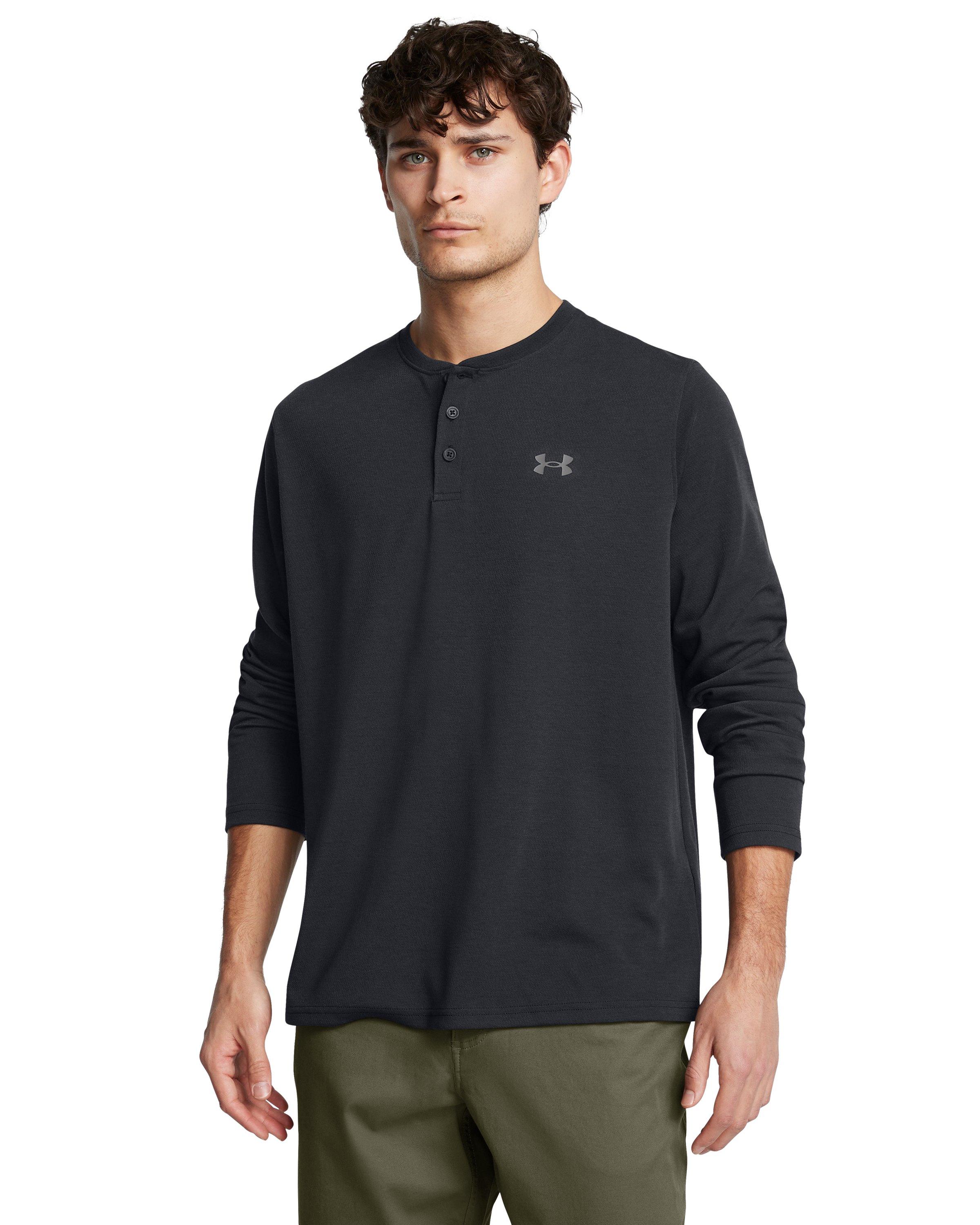 UA Expanse Men's Henley 3