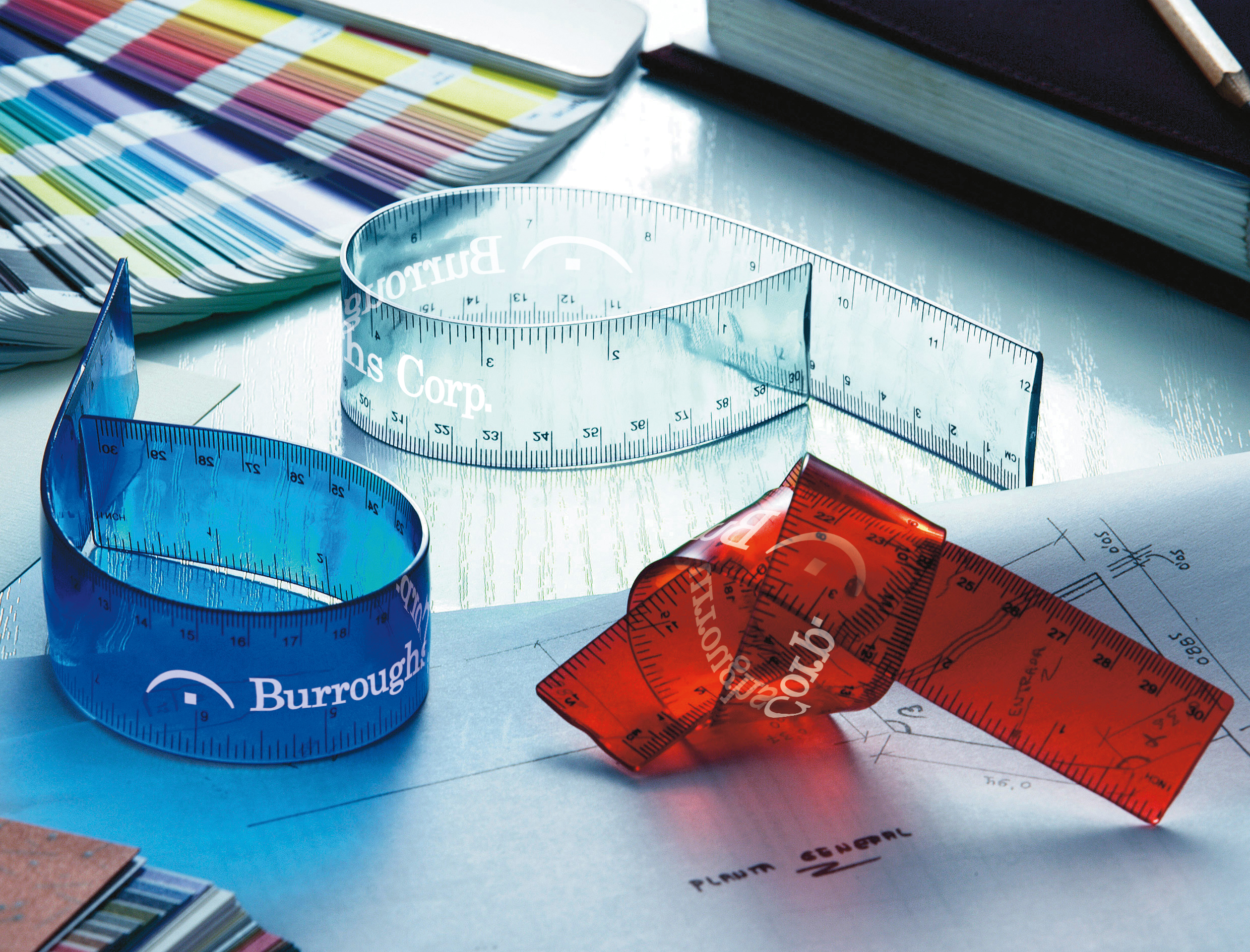 Good Value™ Flexi Ruler 21
