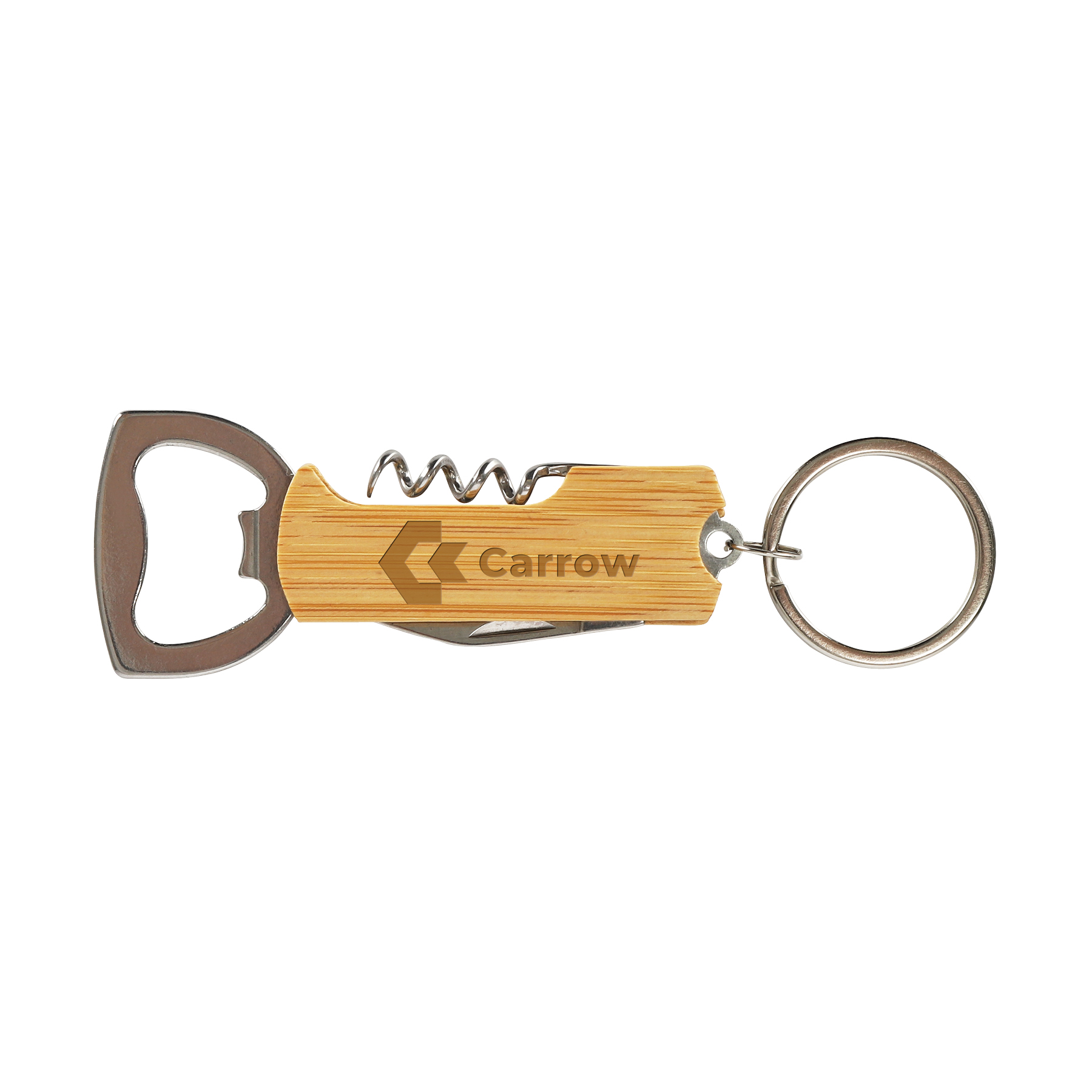 Riesling Bamboo Bar Tool Keyring 1
