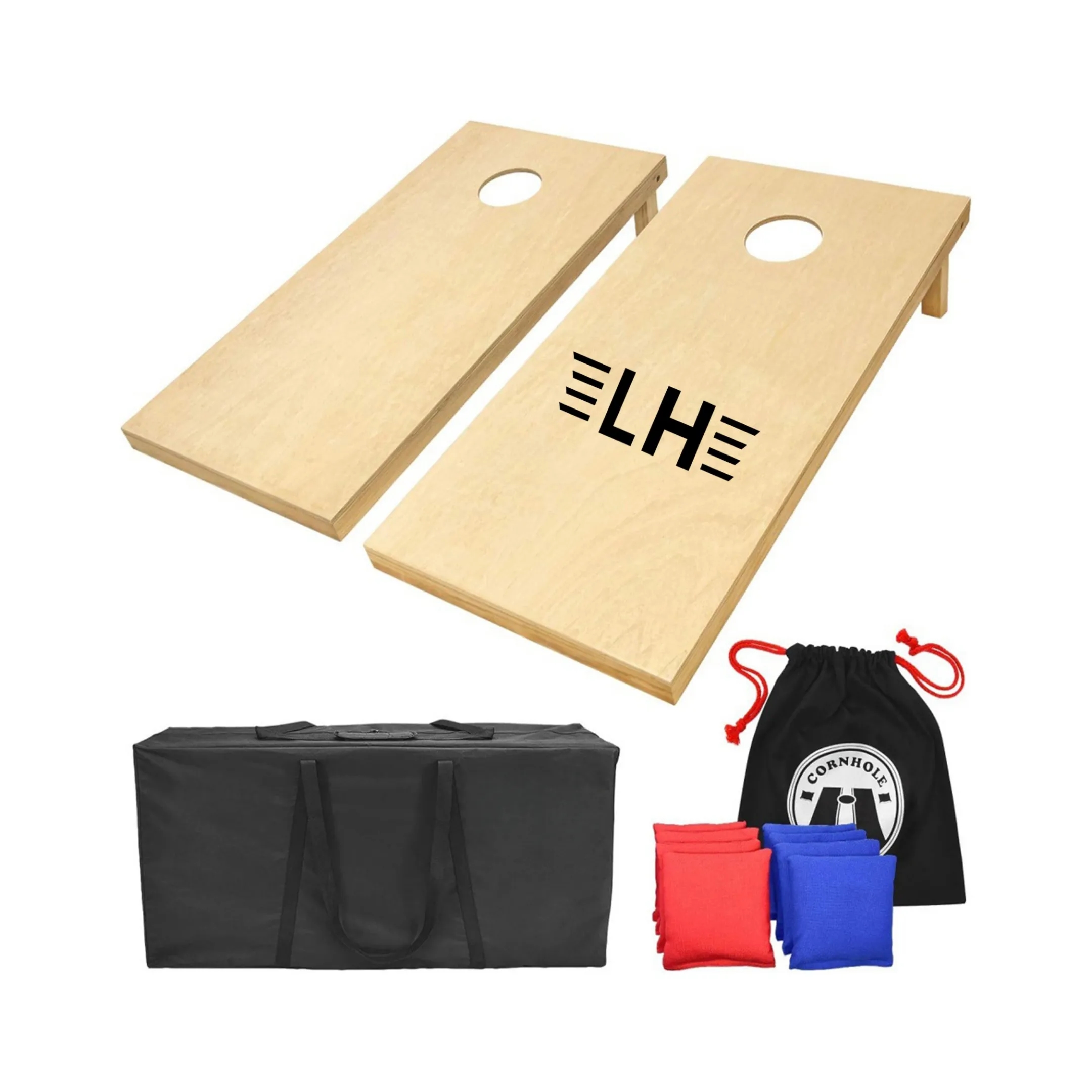 4' x 2' Cornhole Board Game Set 3