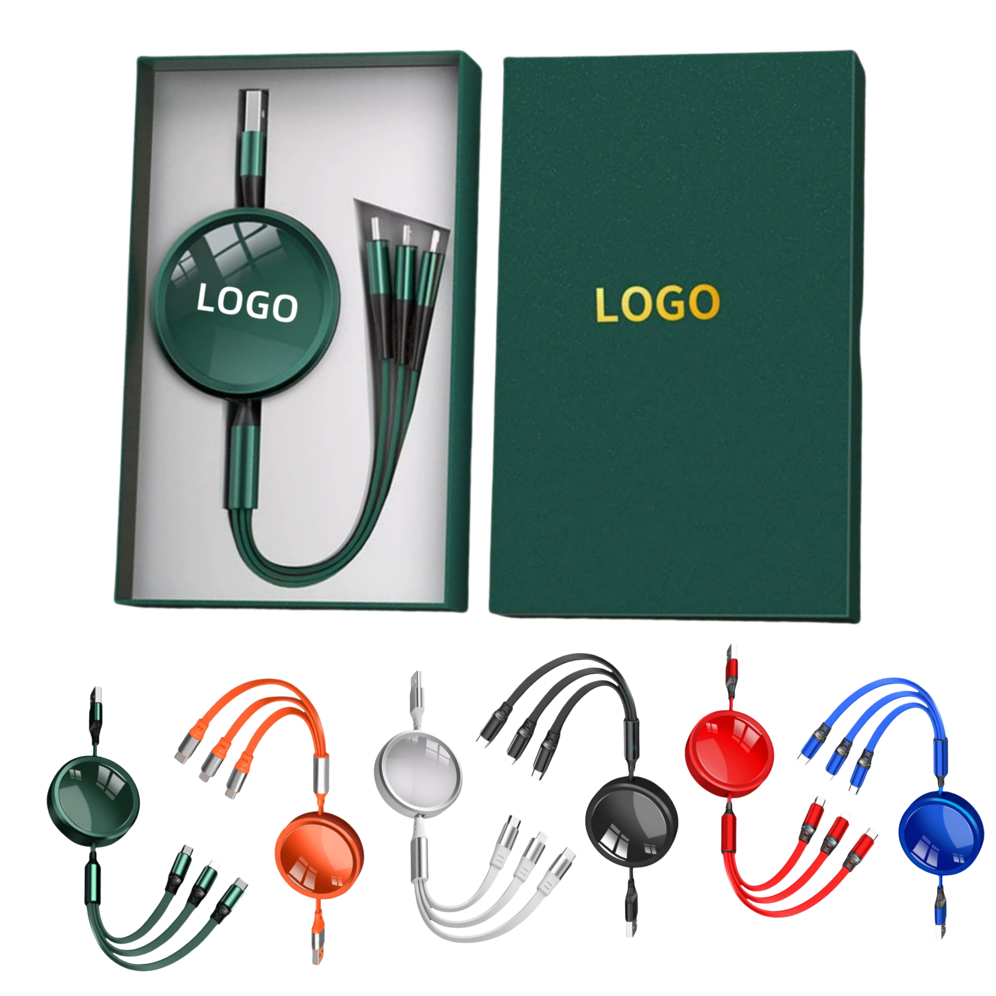 Triple Port Charger Cable 3