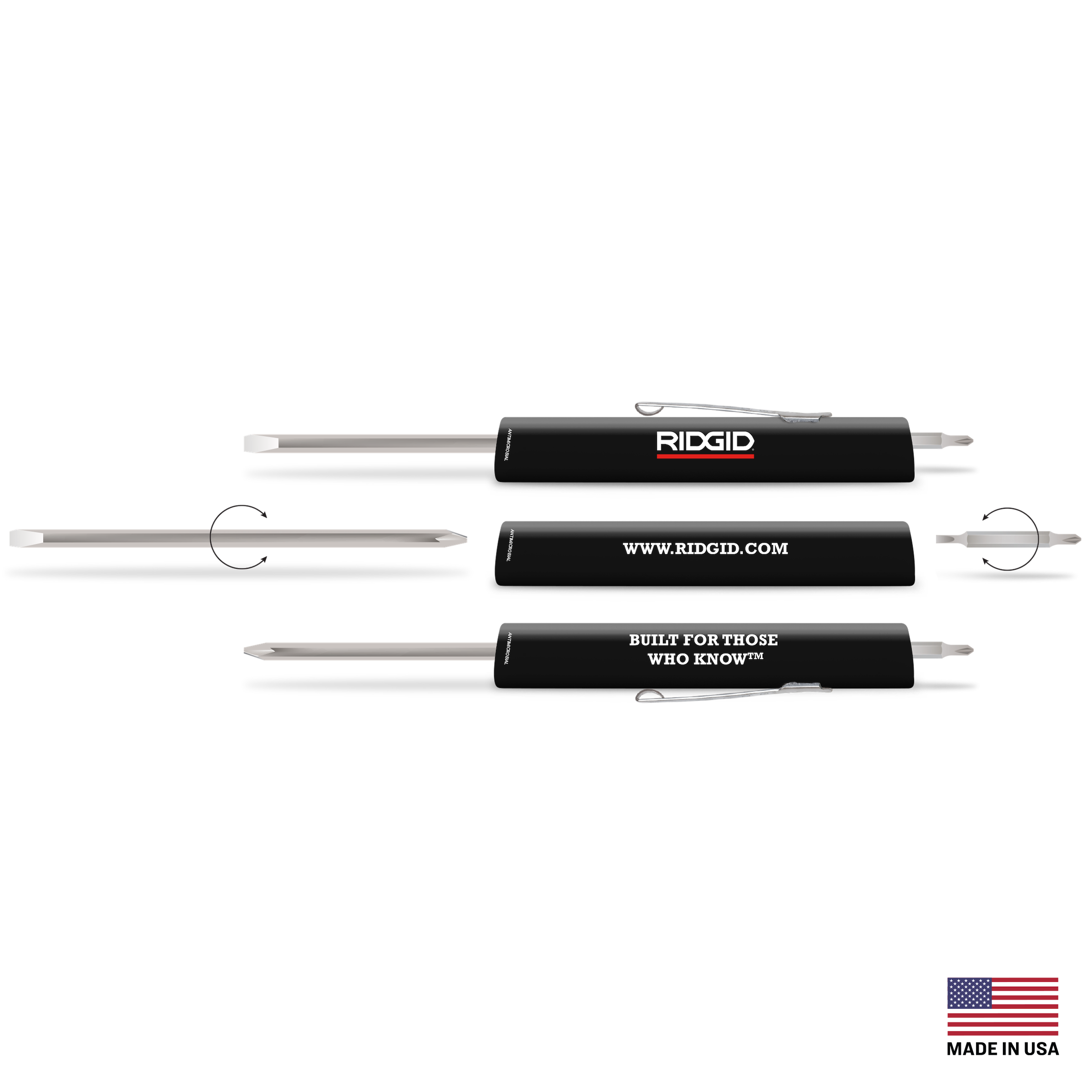Tri-Ad 4-in-1 Reversible Screwdriver