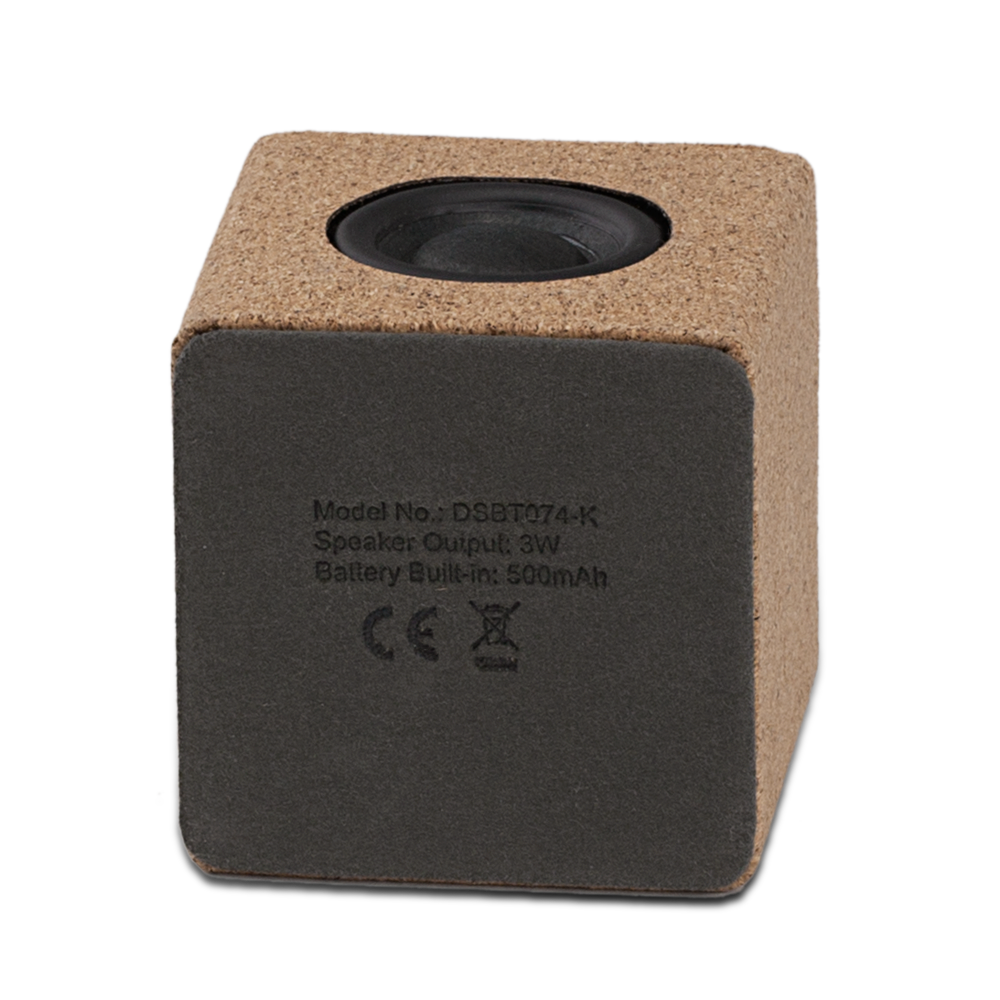Suber Eco-Friendly Cork Mini Speaker 5