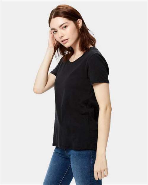 Women's Loose Fit Boyfriend Tee - US115 9