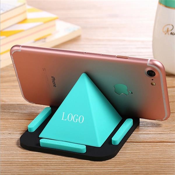 Silicone Pyramid Phone Stand 3