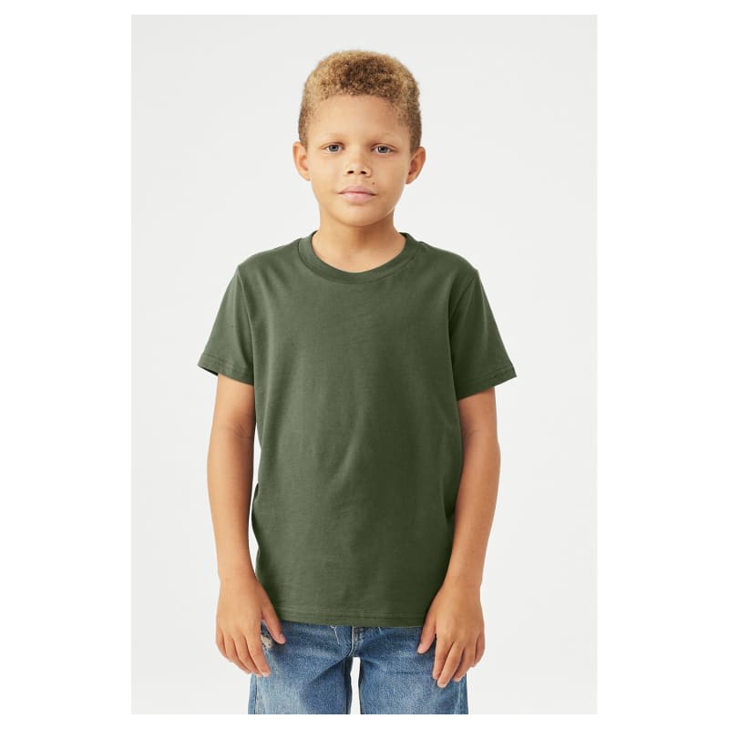Bella Youth Jersey Short-Sleeve T-Shirt 12