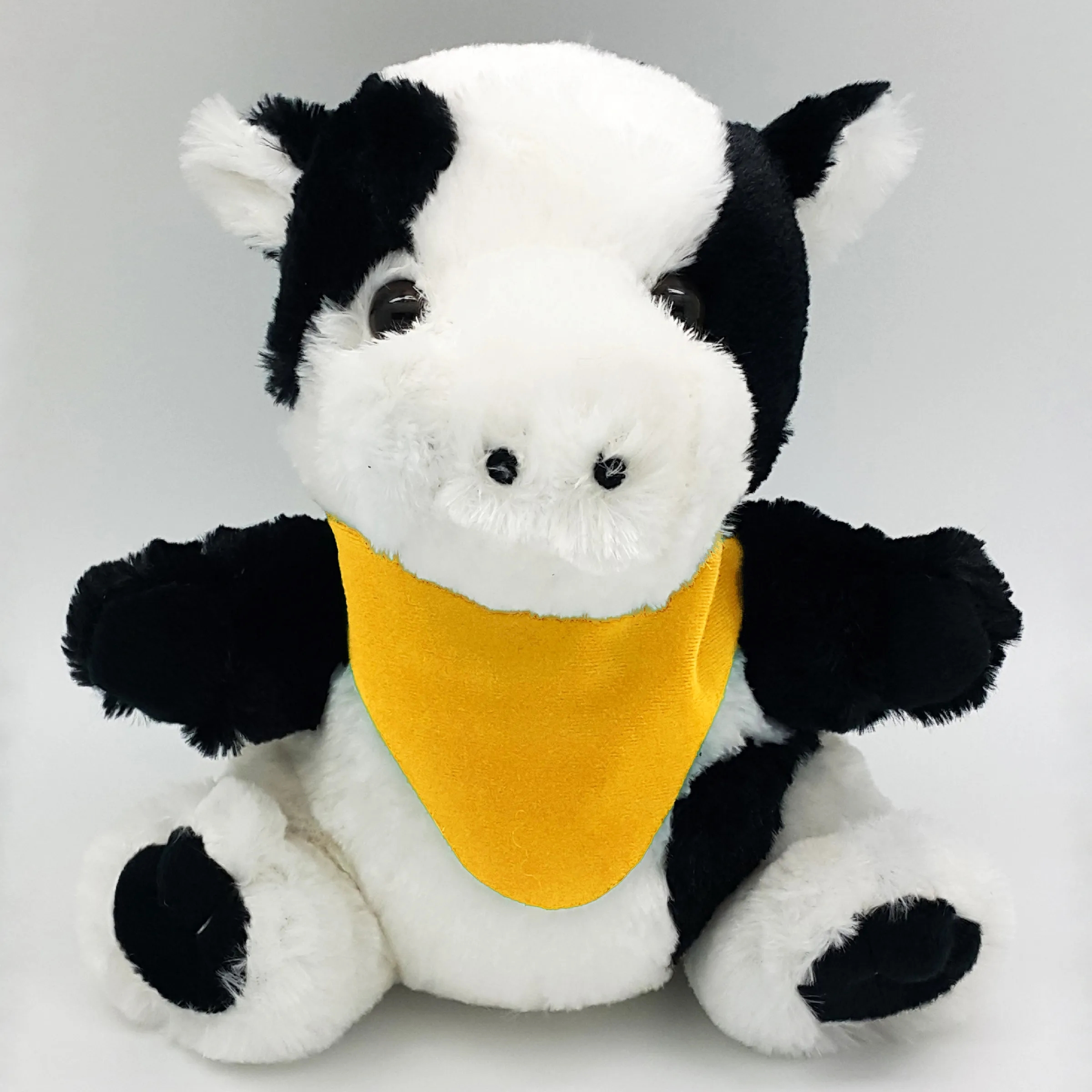 9" Plush Buddy Cow 6