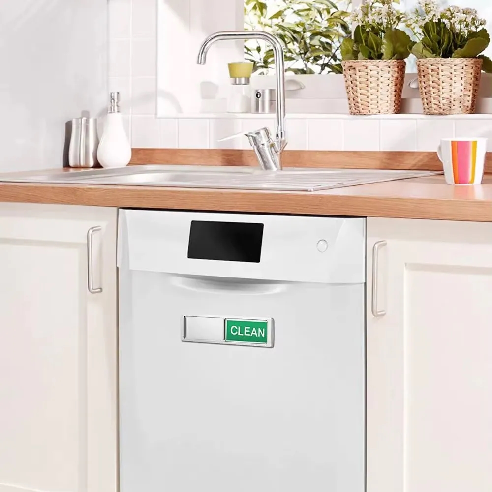 Dishwasher Magnet Clean Dirty Sign 3