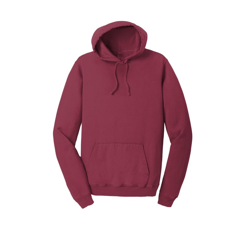 Port & Company Beach Wash Garment-Dyed Pullover Hooded Sweatshirt. 22