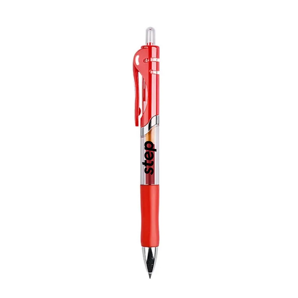 Inkflow Retractable Gel Pens With Rubber Grip 1