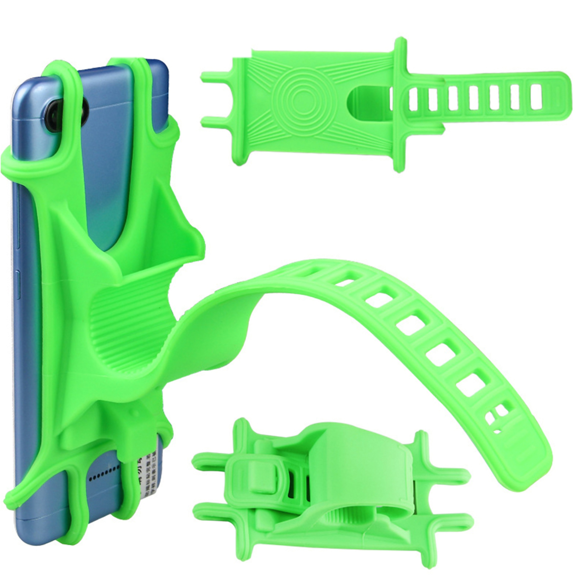 Silicone Bicycle Phone Holder 5