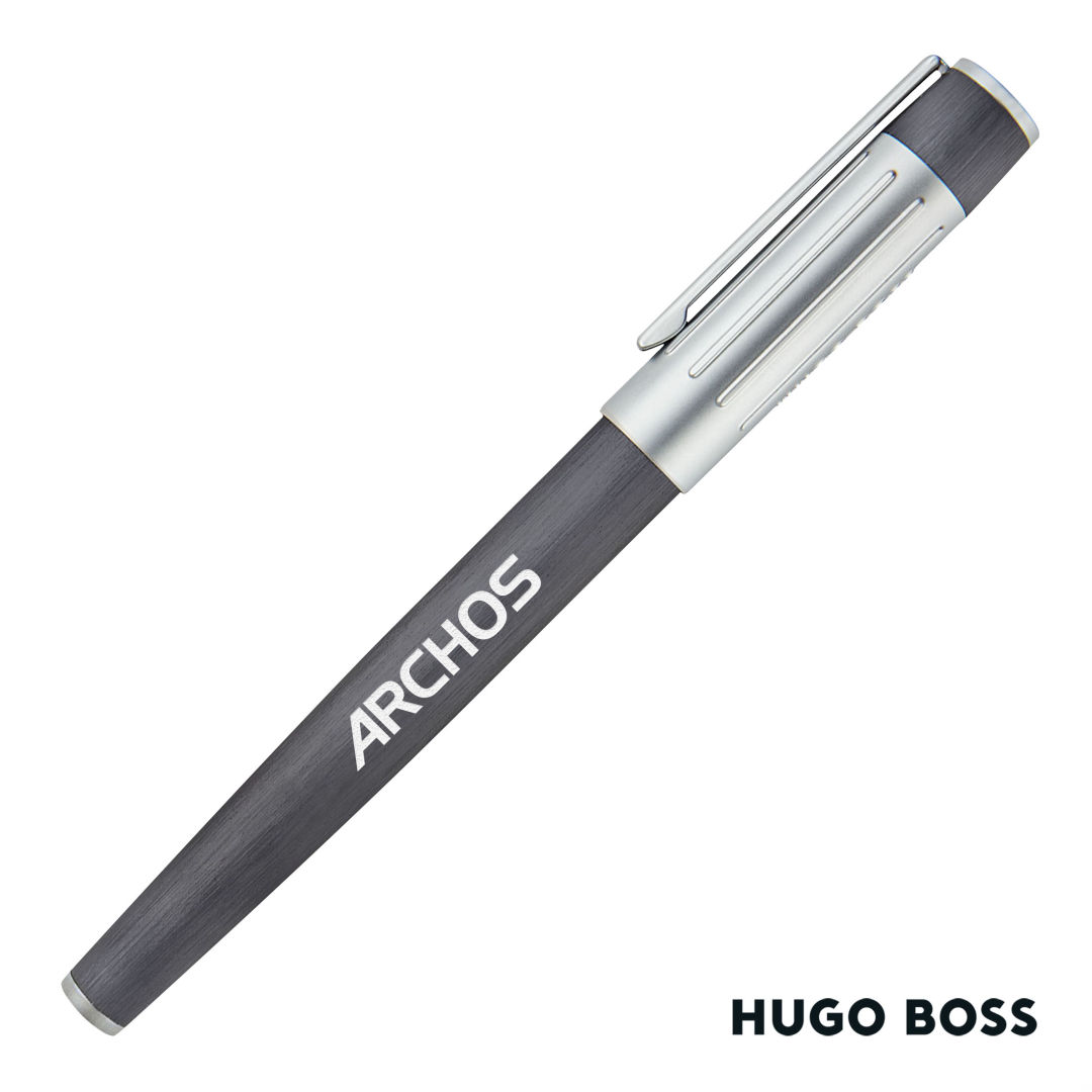 Hugo Boss® Gear Rib Rollerball Pen 7