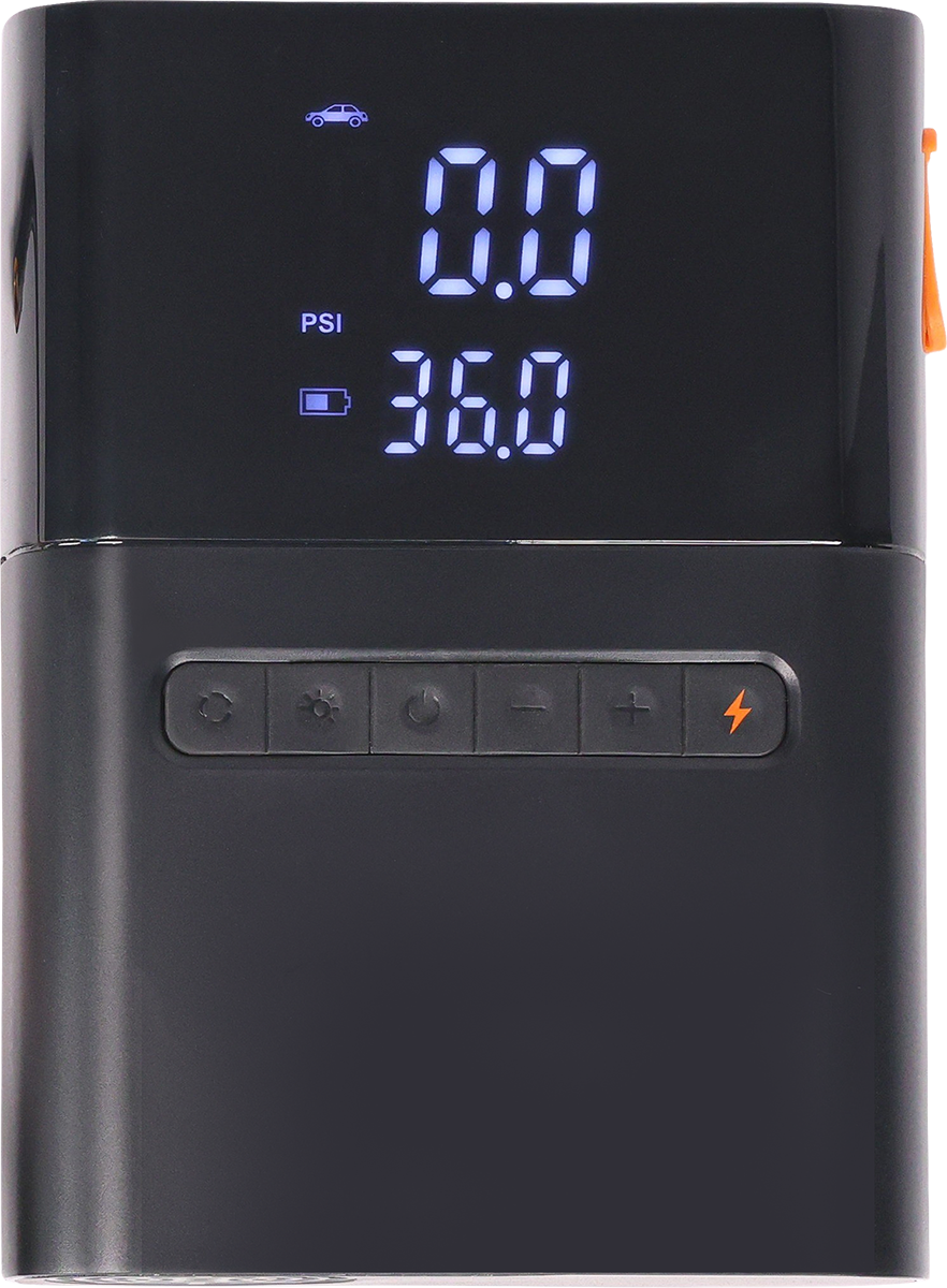100W Jump Starter/Tire Inflator 35