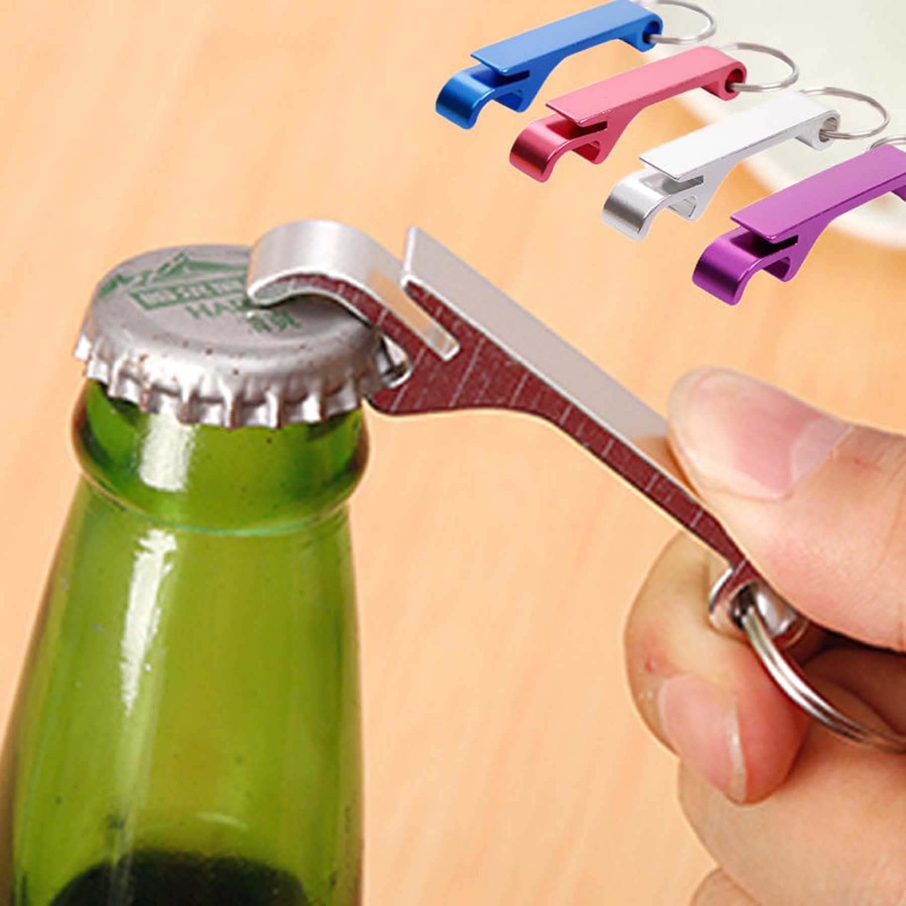 Colored Metal Bottle Opener 3