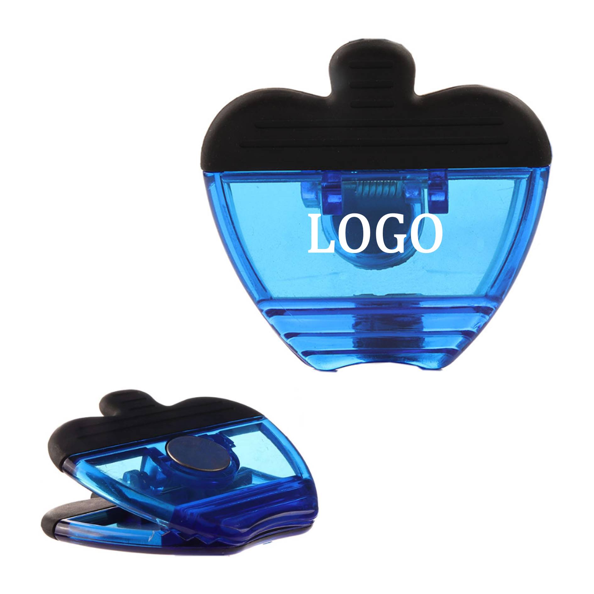 Apple Shaped Magnetic Clip 1