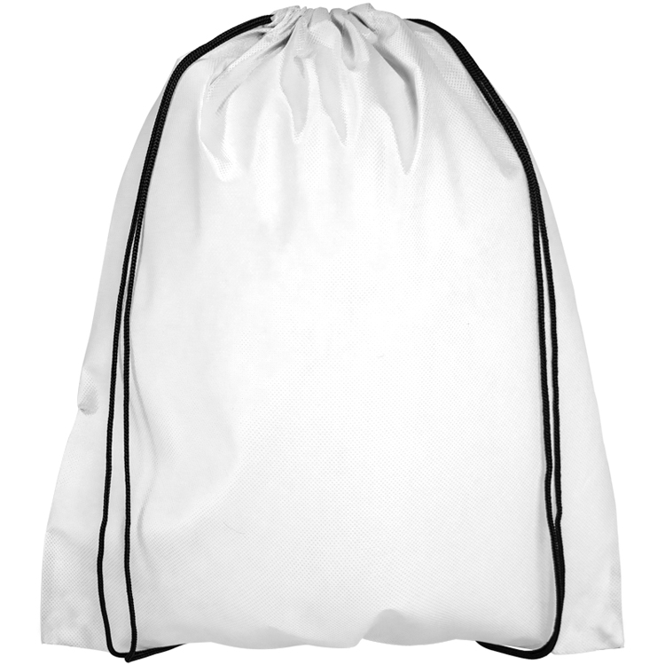 Custom Thin Cord Drawstring Backpack 5